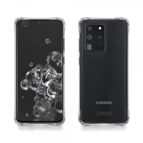 Samsung Galaxy S20 Ultra Case Absorb 2.0 Transparent