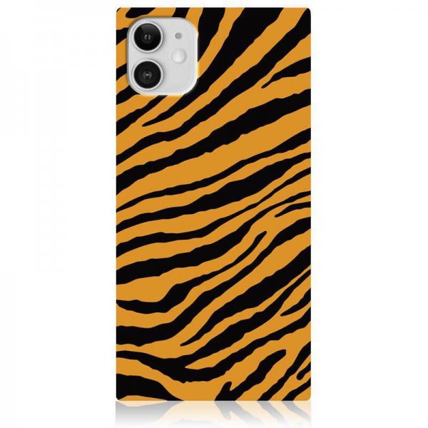 iPhone 11 Case Square Case Tiger