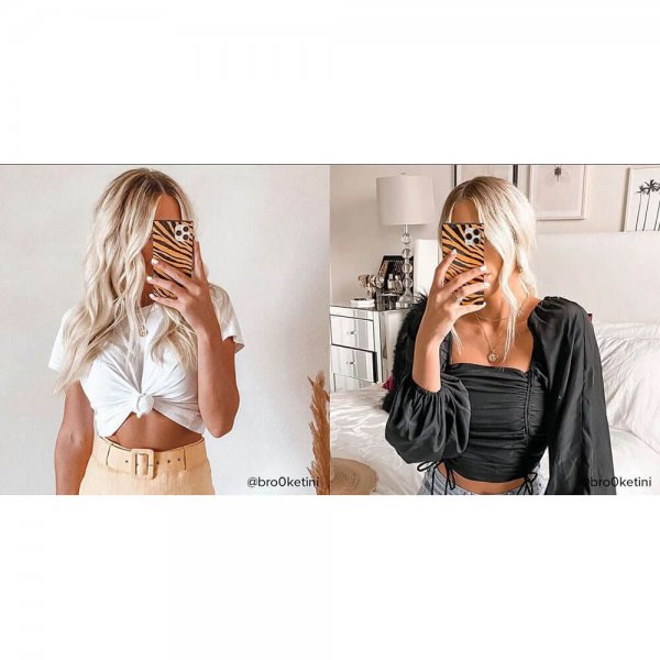 iPhone 11 Case Square Case Tiger