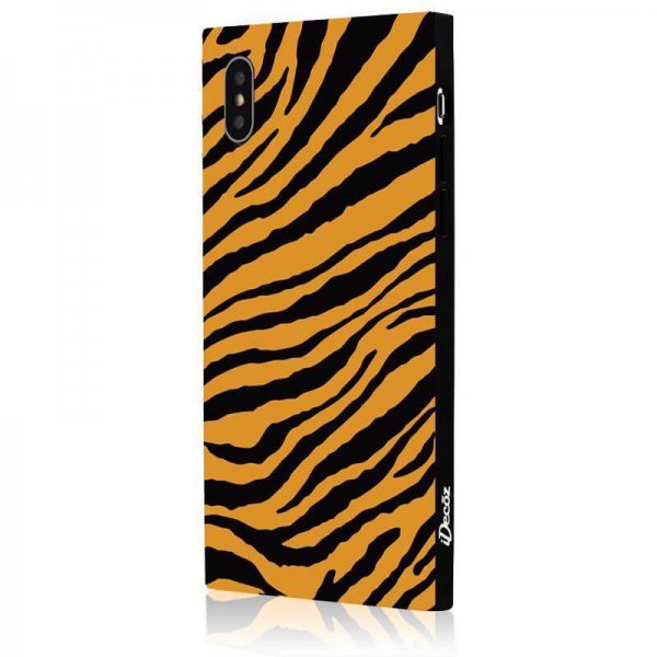iPhone Xs Max Case Square Case Tiger