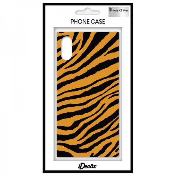 iPhone Xs Max Case Square Case Tiger