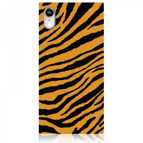 iPhone Xr Case Square Case Tiger