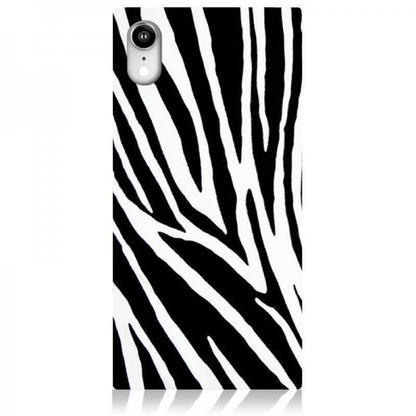 iPhone Xr Case Square Case Zebra