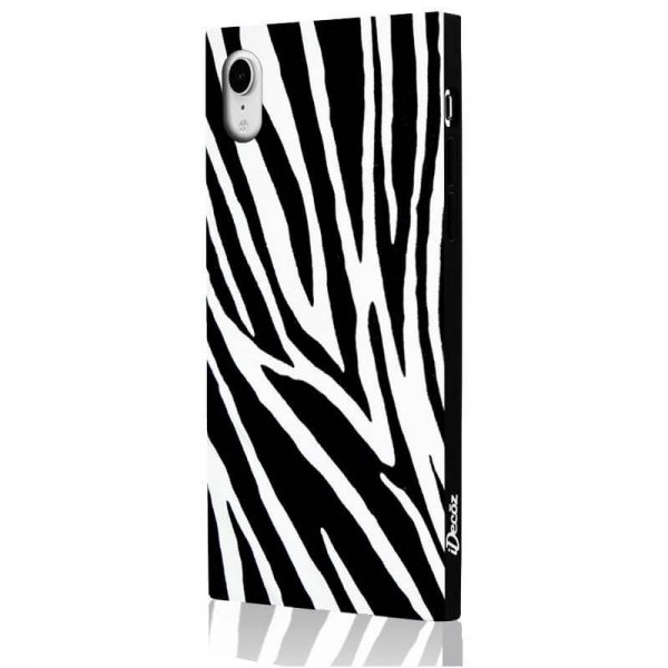 iPhone Xr Case Square Case Zebra
