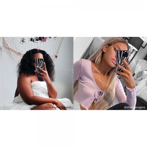 iPhone Xr Case Square Case Zebra