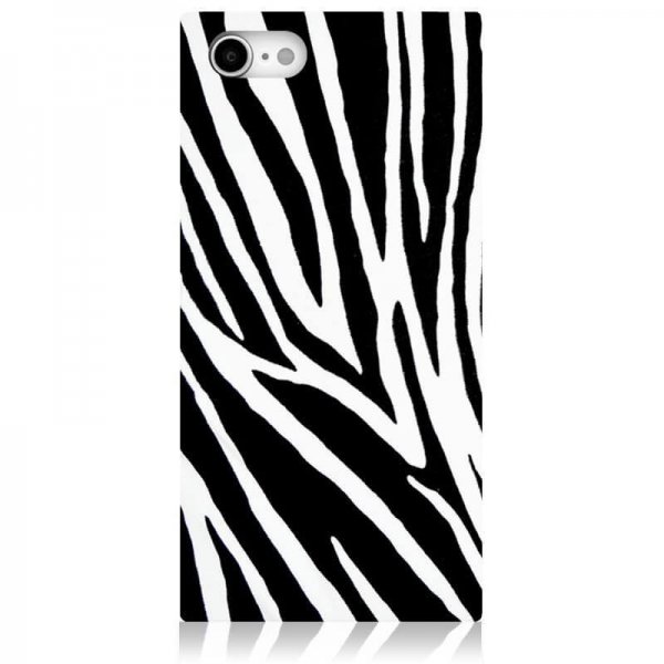iPhone 7/8/SE Case Square Case Zebra