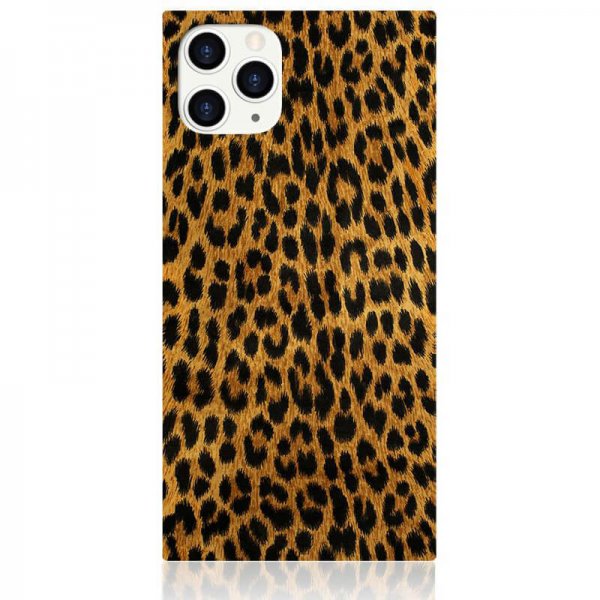 iPhone 11 Pro Case Square Case Leopard