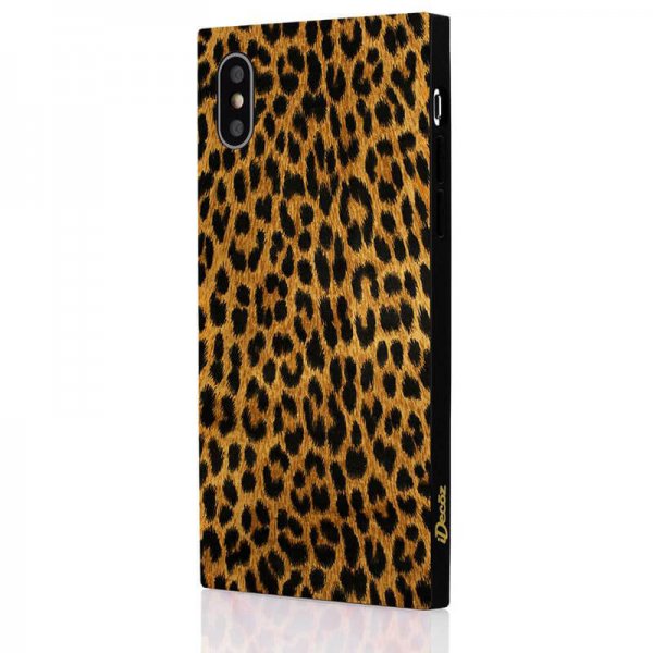 iPhone X/Xs Case Square Case Leopard