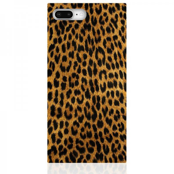 iPhone 7 Plus/iPhone 8 Plus Case Square Case Leopard