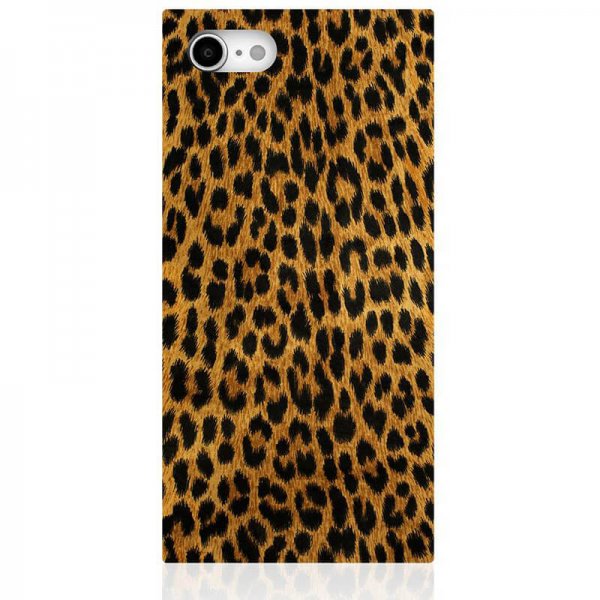 iPhone 7/8/SE Case Square Case Leopard