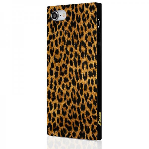 iPhone 7/8/SE Case Square Case Leopard