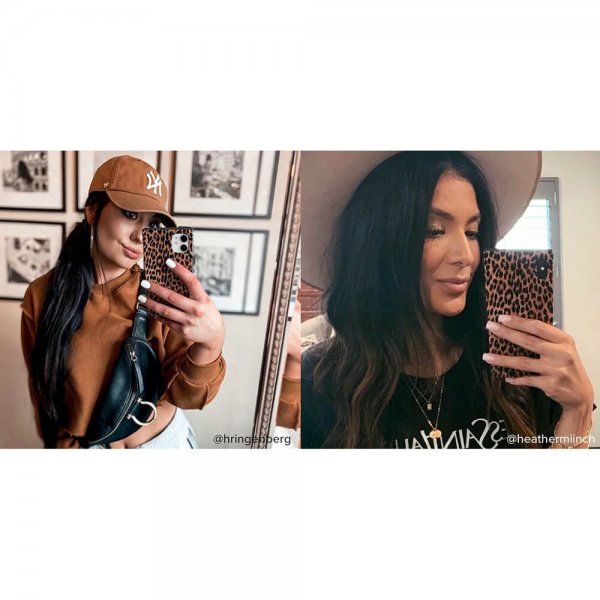 iPhone 7/8/SE Case Square Case Leopard