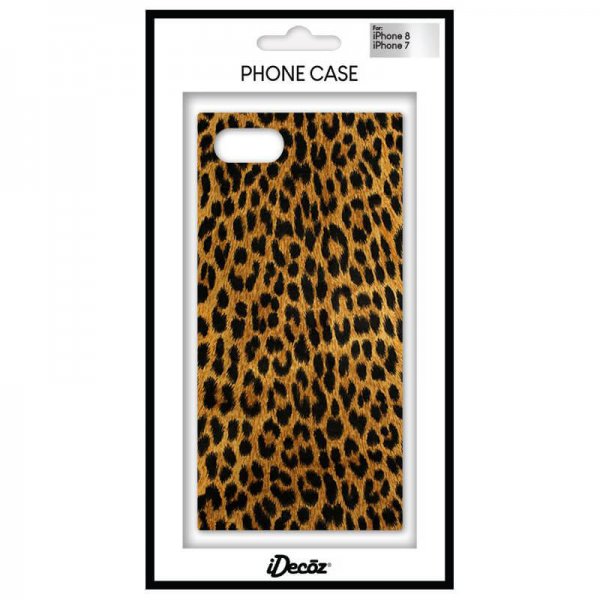 iPhone 7/8/SE Case Square Case Leopard
