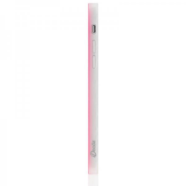 iPhone Xs Max Case Square Case Neon Pink