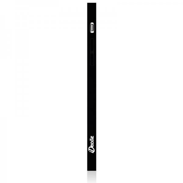 iPhone 7/8/SE Case Square Case Marble Black