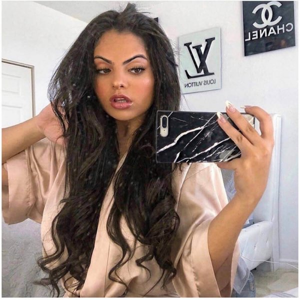 iPhone 7/8/SE Case Square Case Marble Black