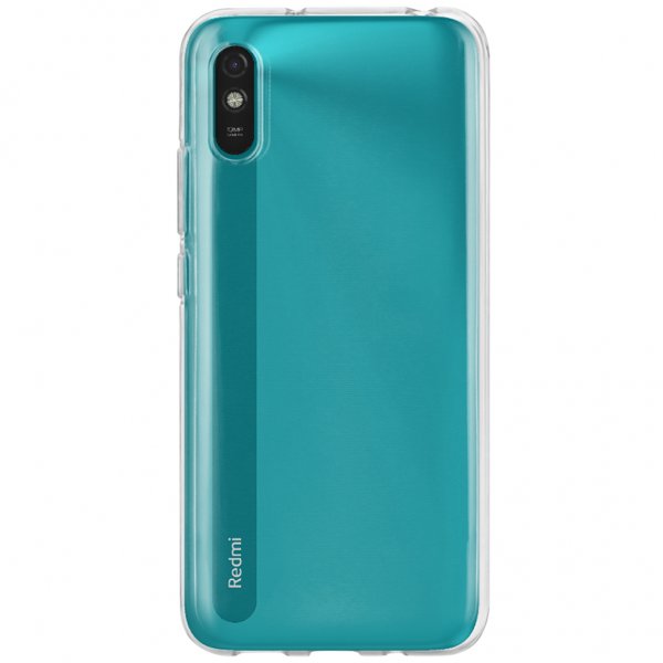 Xiaomi Redmi 9A Case SoftCover Transparent