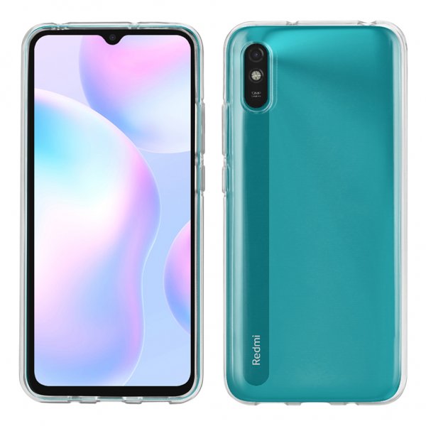 Xiaomi Redmi 9A Case SoftCover Transparent