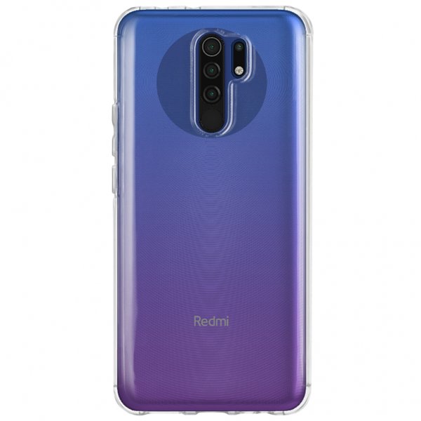 Xiaomi Redmi 9 Case SoftCover Transparent