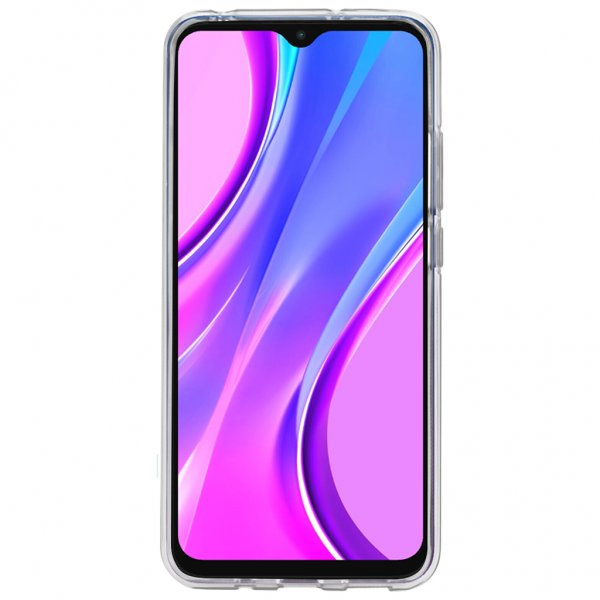 Xiaomi Redmi 9 Case SoftCover Transparent
