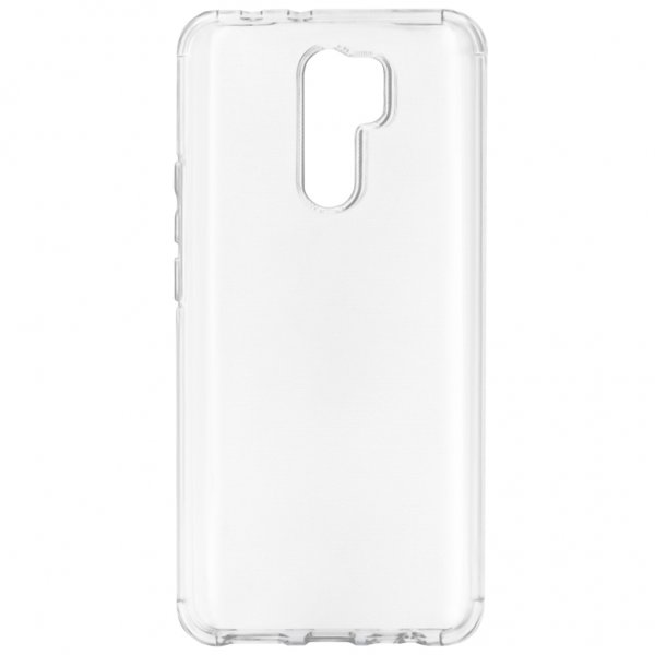 Xiaomi Redmi 9 Case SoftCover Transparent