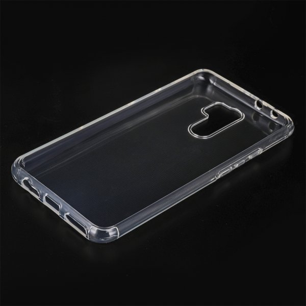 Xiaomi Redmi 9 Case SoftCover Transparent