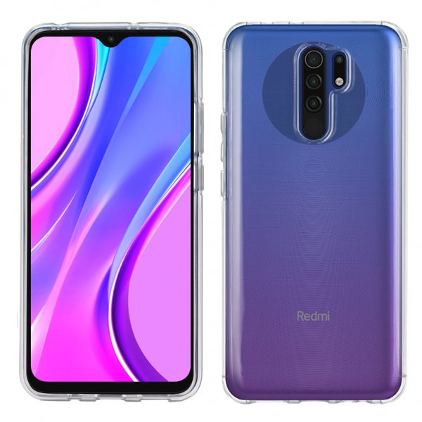 Xiaomi Redmi 9 Case SoftCover Transparent