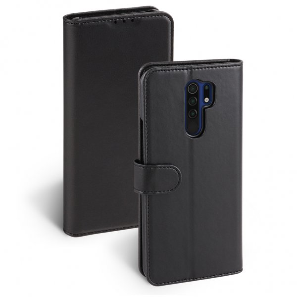 Xiaomi Redmi 9 Case PhoneWallet Black
