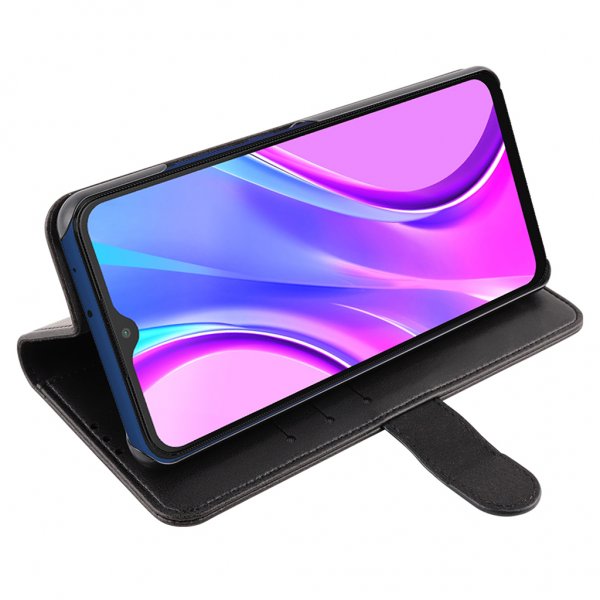Xiaomi Redmi 9 Case PhoneWallet Black