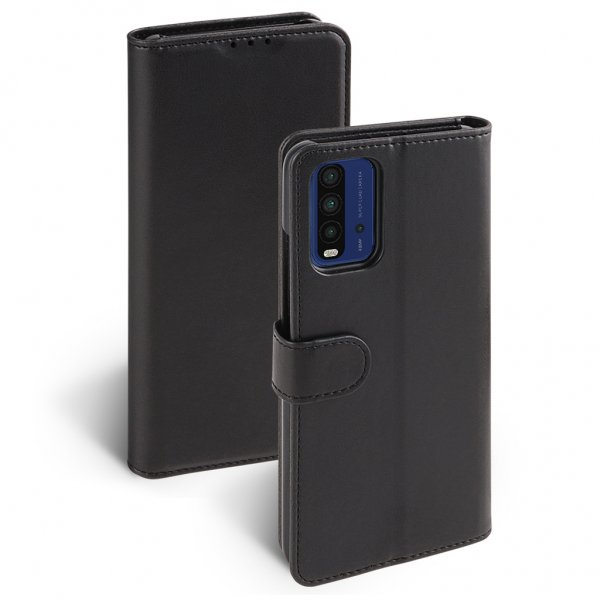 Xiaomi Redmi 9T Cover PhoneWallet Black