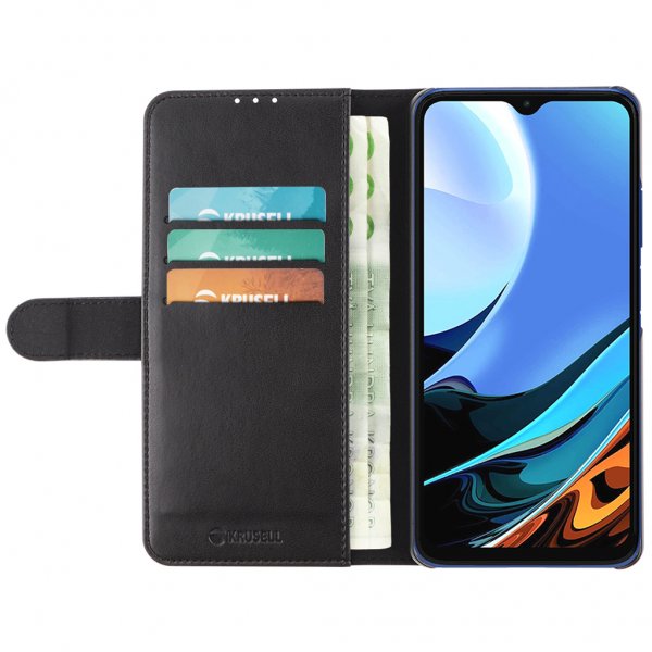 Xiaomi Redmi 9T Cover PhoneWallet Black