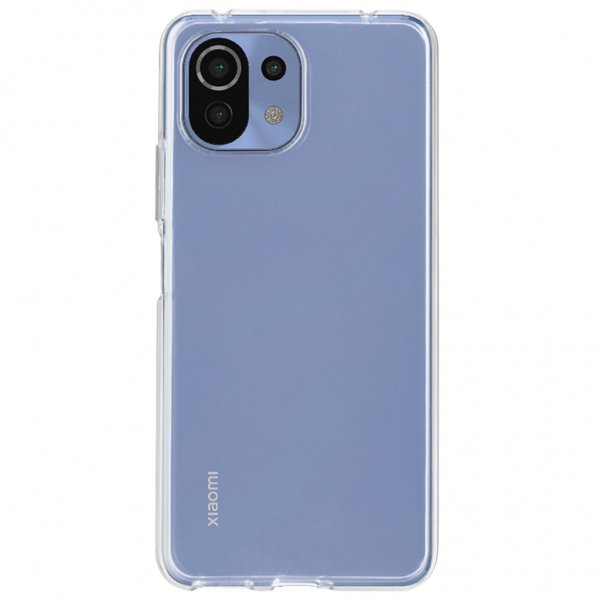 Xiaomi Mi 11 Lite Case SoftCover Transparent