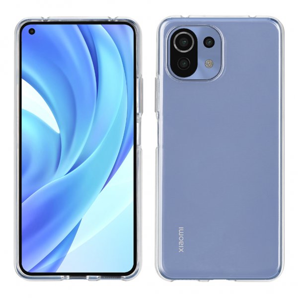 Xiaomi Mi 11 Lite Case SoftCover Transparent