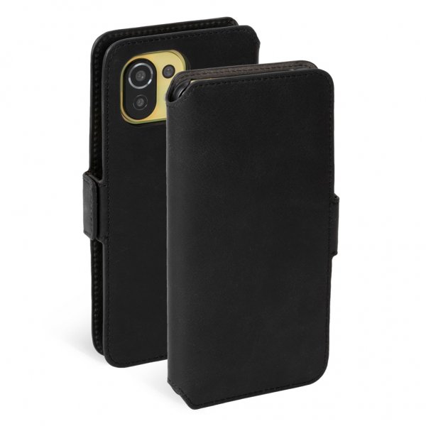 Xiaomi Mi 11 Lite Case Sunne PhoneWallet Black