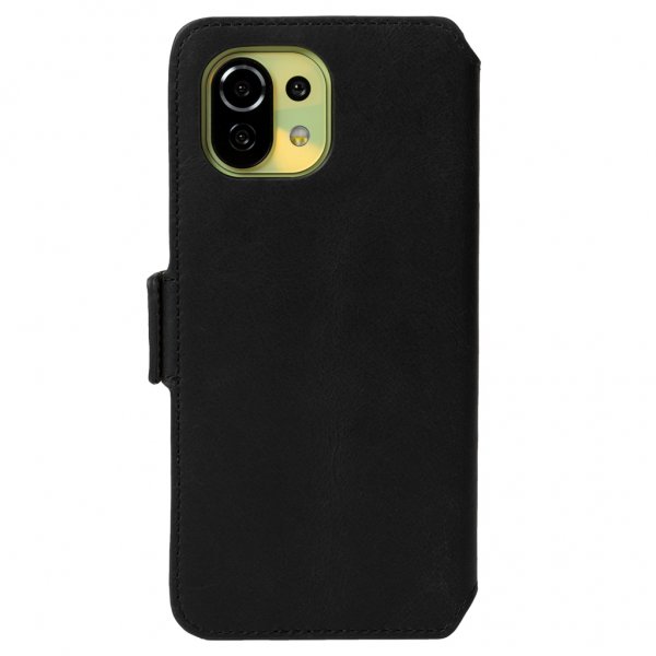 Xiaomi Mi 11 Lite Case Sunne PhoneWallet Black