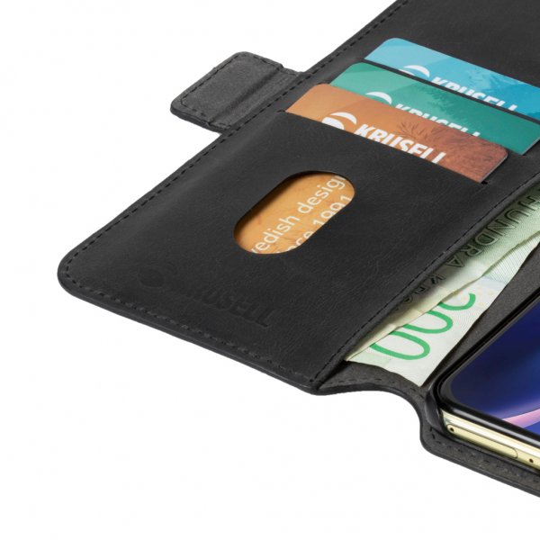 Xiaomi Mi 11 Lite Case Sunne PhoneWallet Black