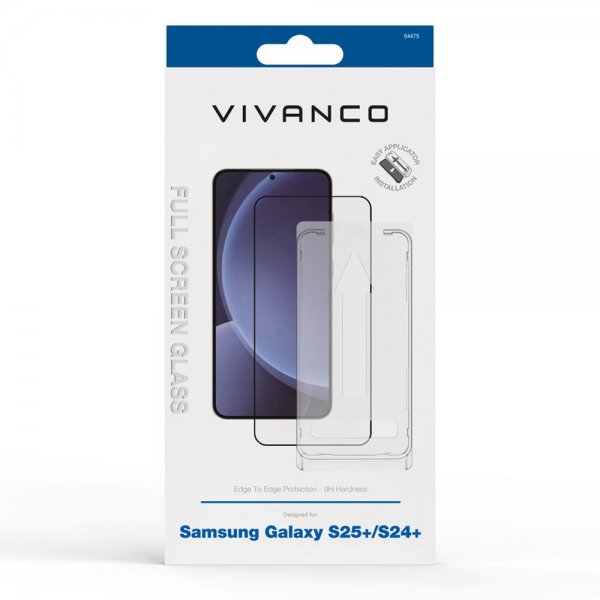 Samsung Galaxy S24 Plus/Galaxy S25 Plus Screen Protector Full Screen