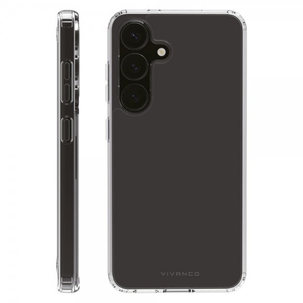Samsung Galaxy S25 Plus Case Crystal Clear Transparent