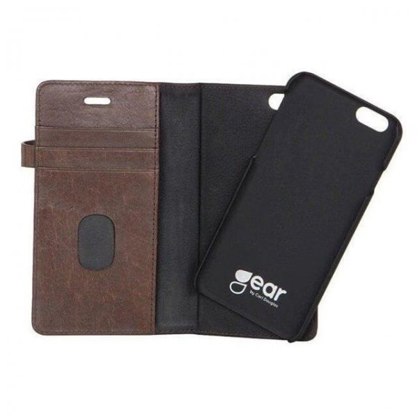 iPhone 6/6S Plus Cover 2in1 Magnet Case Brown