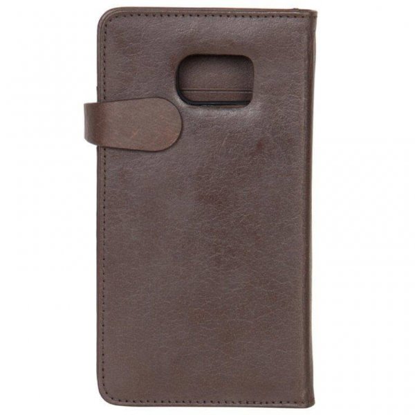 Samsung Galaxy S6 Cover 2in1 Magnet Case Brown