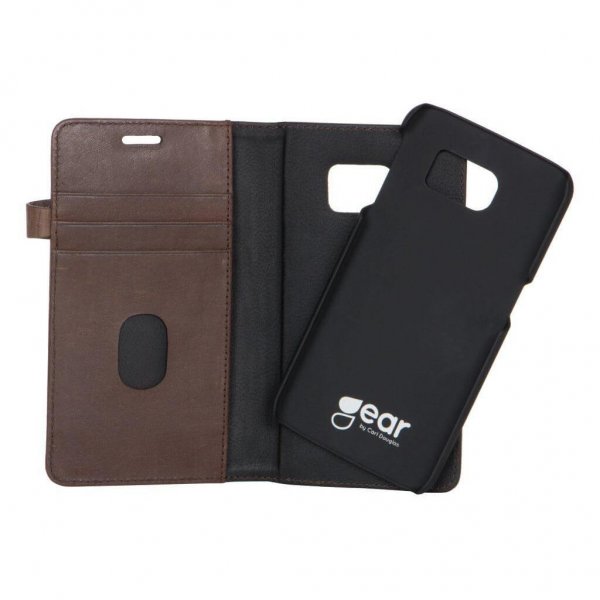 Samsung Galaxy S6 Cover 2in1 Magnet Case Brown