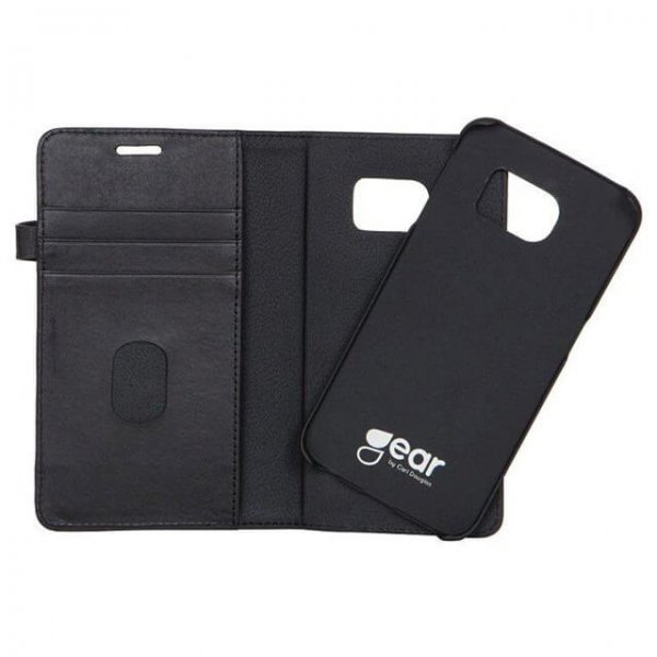 Samsung Galaxy S6 Edge Cover 2in1 Magnet Case Black