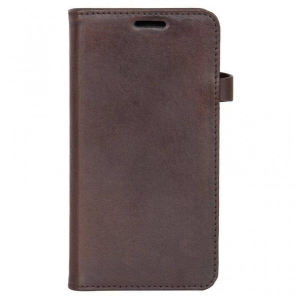 Samsung Galaxy S6 Edge Cover 2in1 Magnet Case Brown