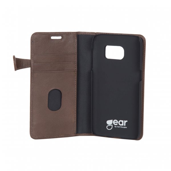 Samsung Galaxy S7 Cover 2in1 Magnet Case Brown