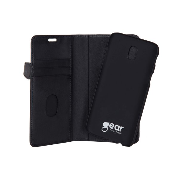 Samsung Galaxy J5 2017 Cover 2in1 Magnet Case Black