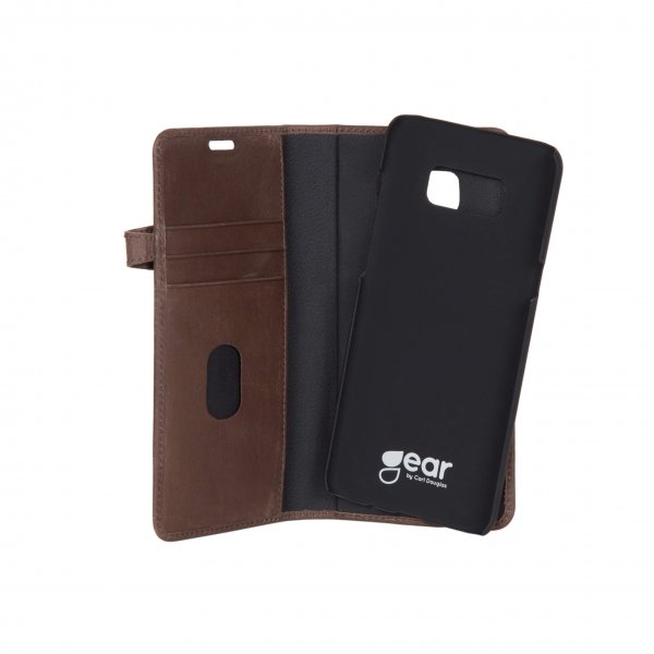 Samsung Galaxy S8 Plus Cover 2in1 Magnet Case Brown