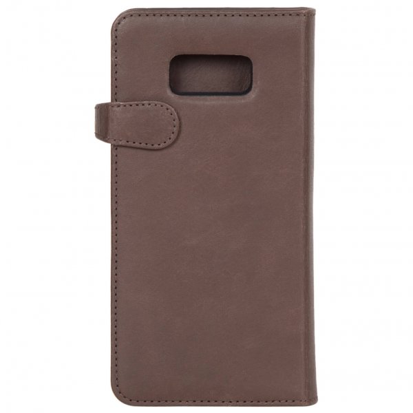 Samsung Galaxy S8 Plus Cover 2in1 Magnet Case Brown