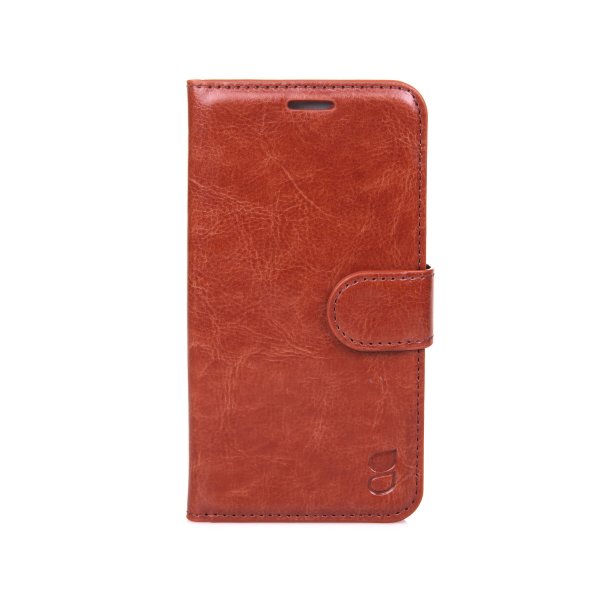 Samsung Galaxy S6 Edge Cover Exclusive Brown