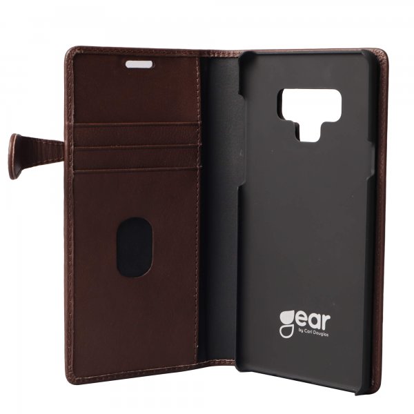 Samsung Galaxy Note 9 Cover 2in1 Magnet Case Brown