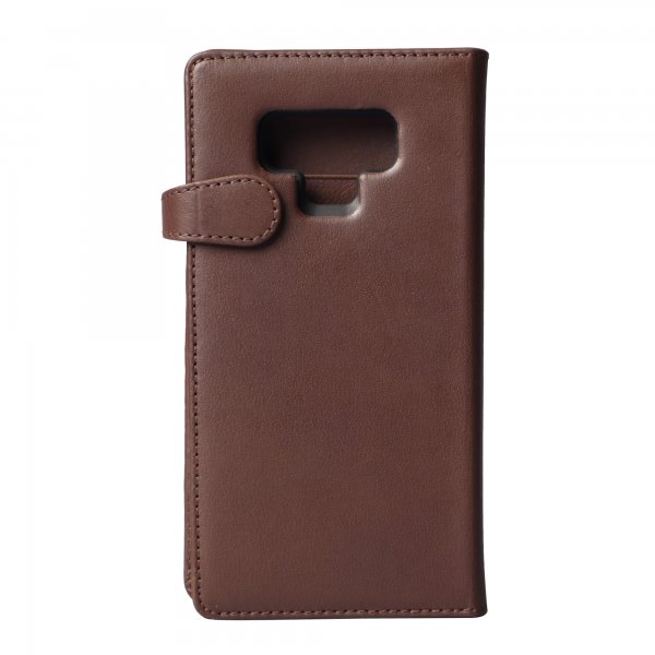 Samsung Galaxy Note 9 Cover 2in1 Magnet Case Brown